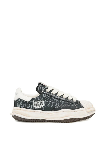  Maison Mihara Yasuhiro Blakey Sneakers - Grey 