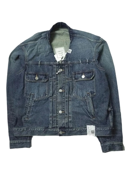  Maison Mihara Yasuhiro Button-up Jacket - Blue 