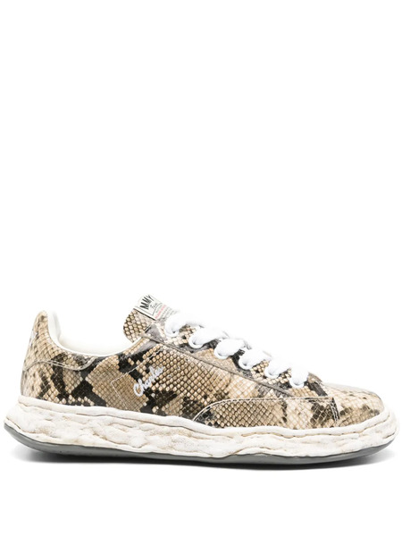  Maison Mihara Yasuhiro Charles Sneakers - Neutrals 