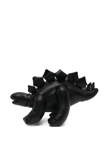  Maison Mihara Yasuhiro Dinosaur Shoulder Bag - Black 