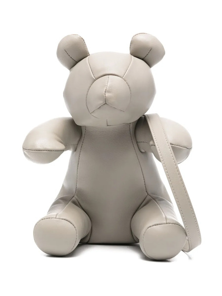  Maison Mihara Yasuhiro Dolls Bear Cross Body Bag - Neutrals 
