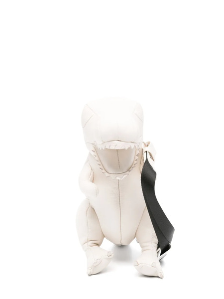  Maison Mihara Yasuhiro Dolls T-rex Cross Body Bag - White 