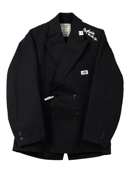  Maison Mihara Yasuhiro Double-breasted Jacket - Black 
