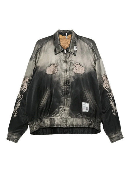  Maison Mihara Yasuhiro Embroidered Souvenir Jacket - Black 