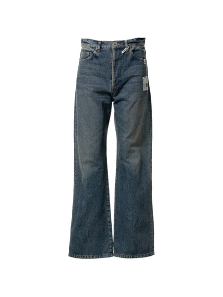 Maison Mihara Yasuhiro Flare Jeans - Blue 