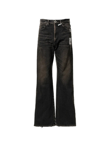  Maison Mihara Yasuhiro Flared Jeans - Black 