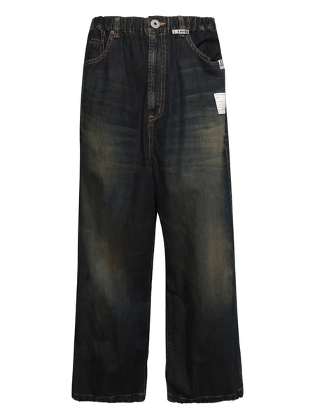  Maison Mihara Yasuhiro Four Legs Jeans - Blue 