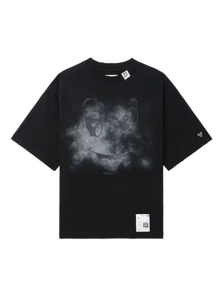  Maison Mihara Yasuhiro Graphic-print T-shirt - Black 