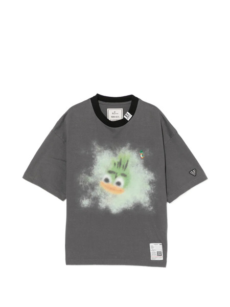  Maison Mihara Yasuhiro Graphic-print T-shirt - Grey 