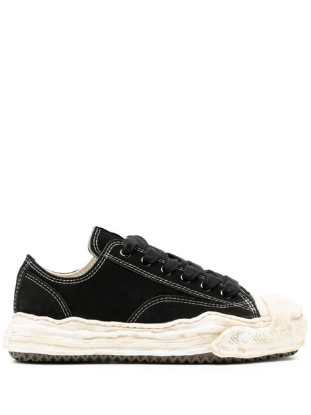  Maison Mihara Yasuhiro Hank Low-top Sneakers - Black 