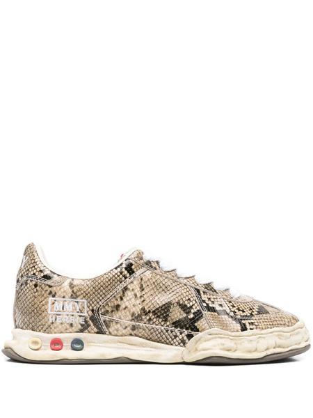 Maison Mihara Yasuhiro Herbie Sneakers - Neutrals 