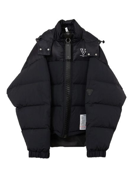  Maison Mihara Yasuhiro Hooded Puffer Jacket - Black 