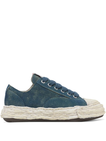  Maison Mihara Yasuhiro Lace-up Sneakers - Blue 