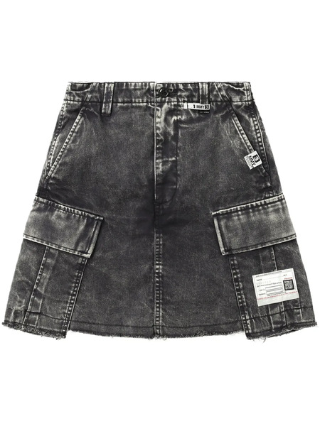  Maison Mihara Yasuhiro Military Cargo Shorts - Black 