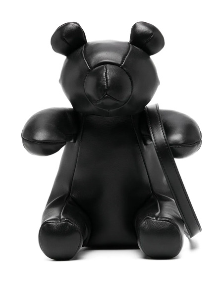  Maison Mihara Yasuhiro Mini Dolls Bear Bag - Black 
