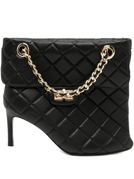  Maison Mihara Yasuhiro 80mm Bag-shape Boots - Black 
