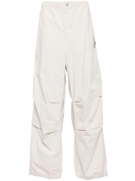  Maison Mihara Yasuhiro Parachute Ripstop Trousers - Neutrals 