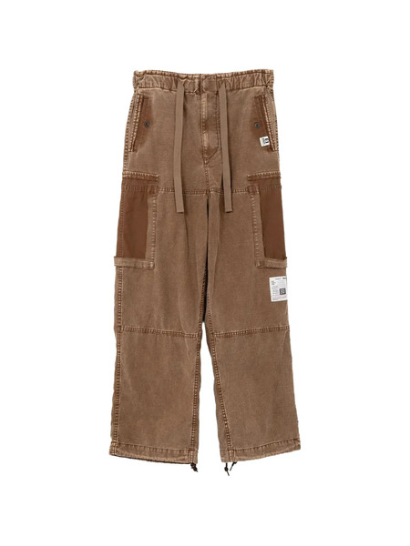  Maison Mihara Yasuhiro Patch-pocket Cargo Pants - Brown 