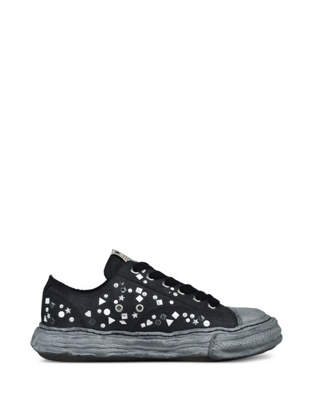  Maison Mihara Yasuhiro Peterson 23 Og Embellished Sneakers - Black 
