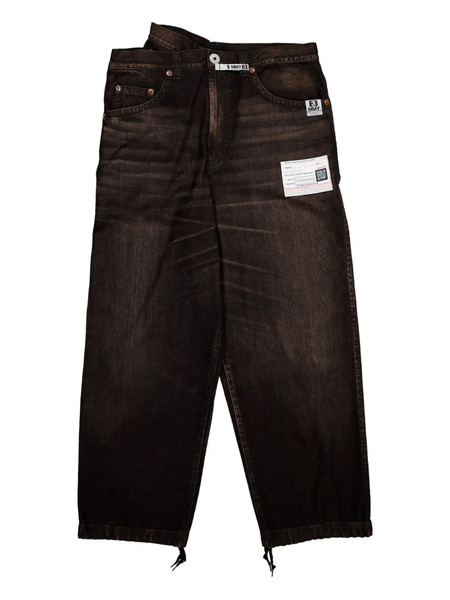  Maison Mihara Yasuhiro Pocket Jeans - Brown 