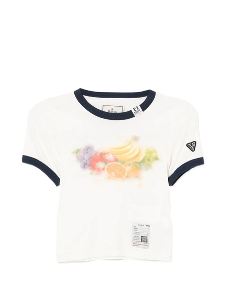  Maison Mihara Yasuhiro Printed T-shirt - White 