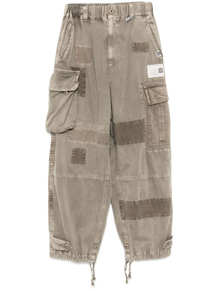  Maison Mihara Yasuhiro Repair Cargo Trousers - Neutrals 