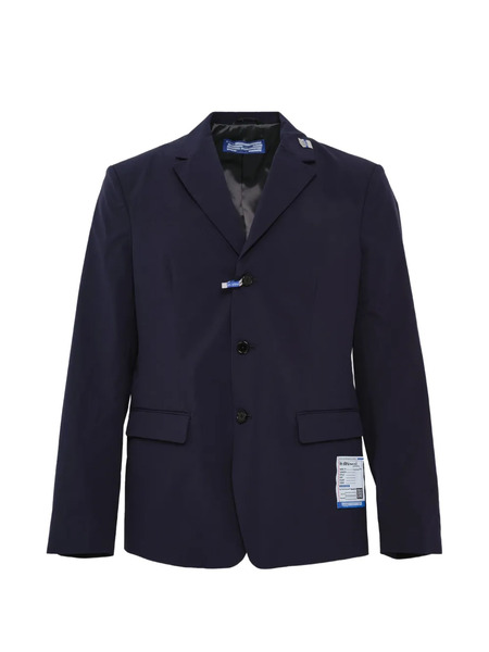  Maison Mihara Yasuhiro Single-breasted Blazer - Blue 