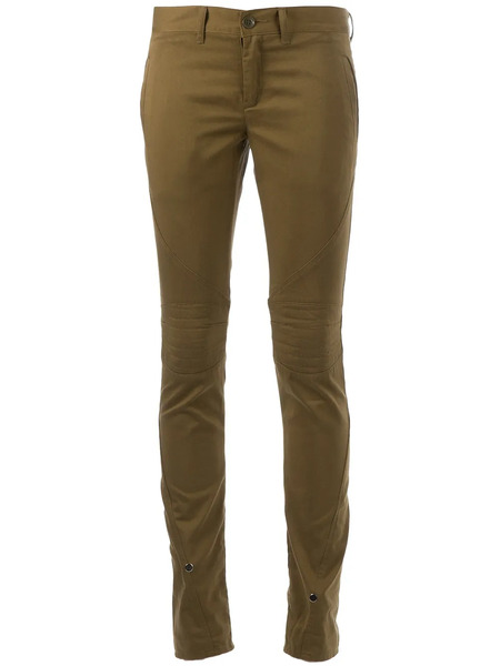  Maison Mihara Yasuhiro Skinny Chino - Brown 