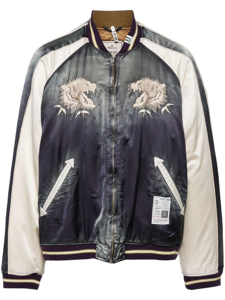  Maison Mihara Yasuhiro Souvenir Jacket - Purple 