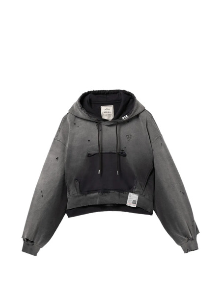  Maison Mihara Yasuhiro Sun Faded Like Hoodie - Grey 