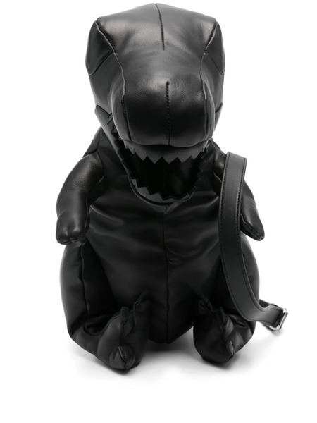  Maison Mihara Yasuhiro T-rex Shaped Cross Body Bag - Black 