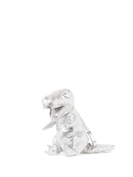  Maison Mihara Yasuhiro T-rex Shoulder Bag - Silver 