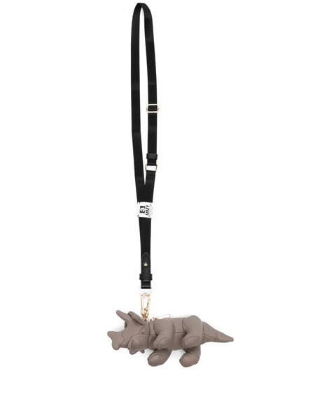  Maison Mihara Yasuhiro Triceratops Mini Bag - Grey 