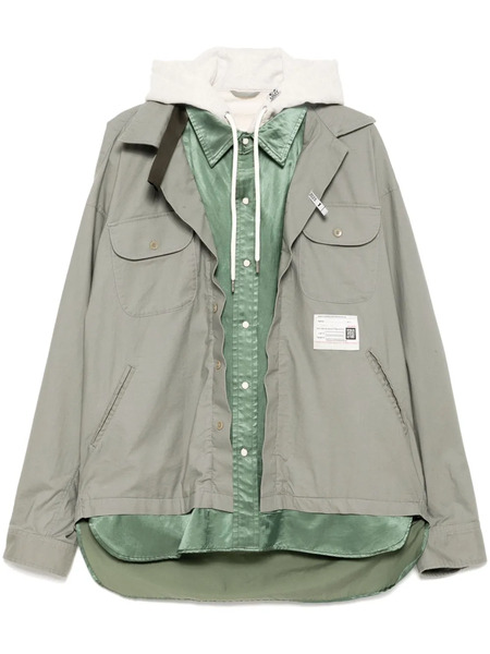  Maison Mihara Yasuhiro Triple Layered Jacket - Khaki 