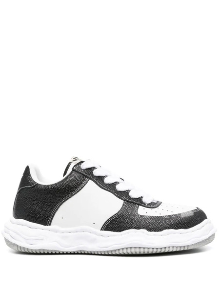  Maison Mihara Yasuhiro Wayne Low-top Sneakers - Black 