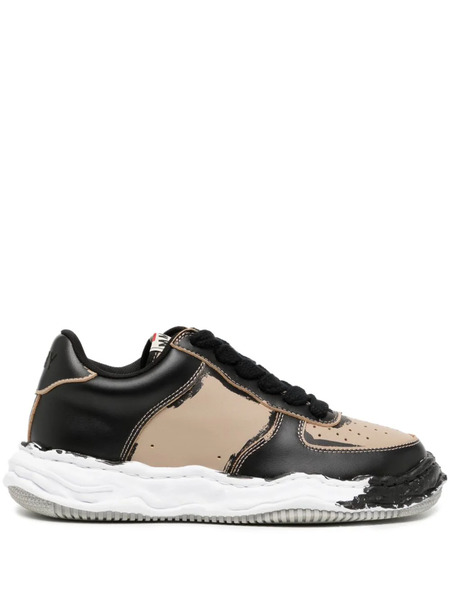  Maison Mihara Yasuhiro Wayne Original Sole Sneakers - Brown 