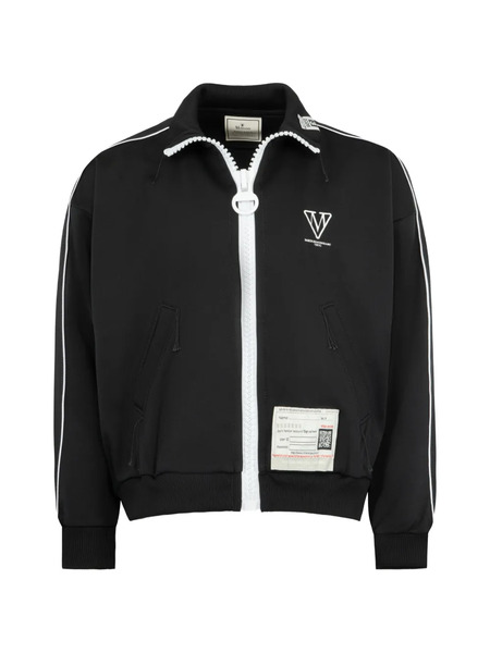  Maison Mihara Yasuhiro Zip-fastening Sweatshirt - Black 