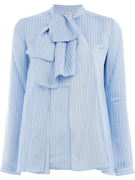  Maison Rabih Kayrouz Striped Blouse - Blue 