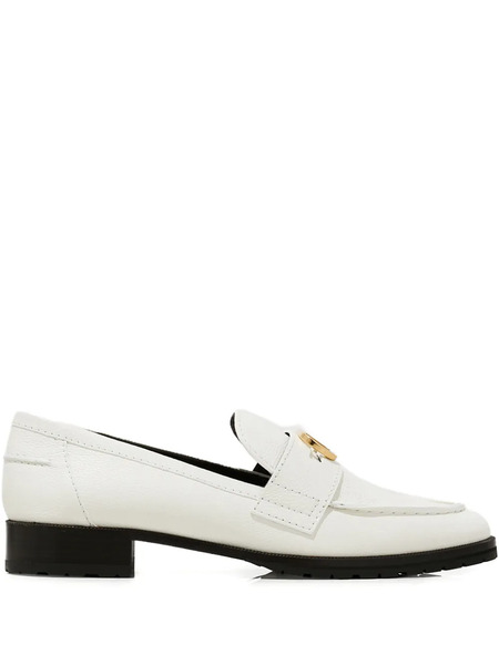  Maison Skorpios Brooklyn Loafers - White 