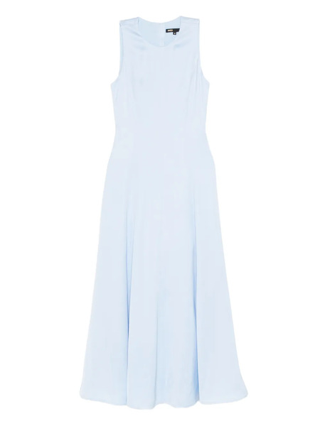  Maje A-line Midi Dress - Blue 