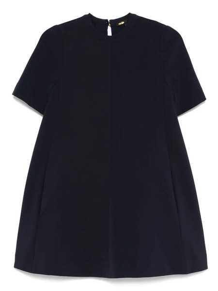  Maje A-line Mini Dress - Blue 