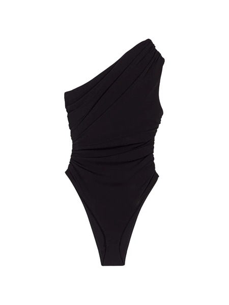  Maje Asymmetric One-shoulder Body - Black 
