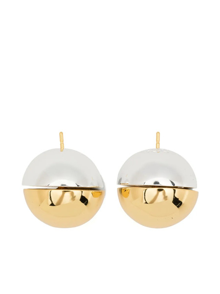  Maje Brass Earrings - Silver 