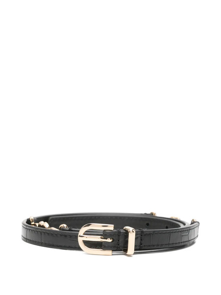  Maje Buckle Belt - Black 