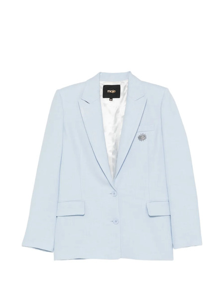  Maje Button Blazer - Blue 