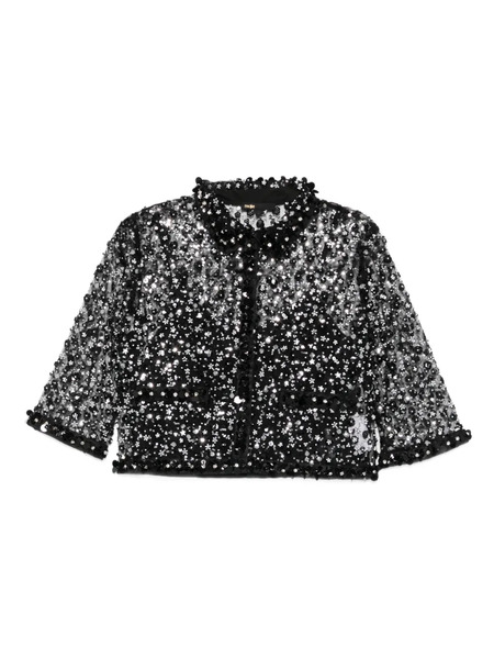  Maje Embellished Shirt - Black 