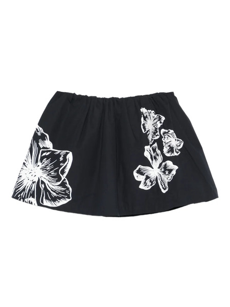 Maje Floral.print A-line Mini Skirt - Blue 