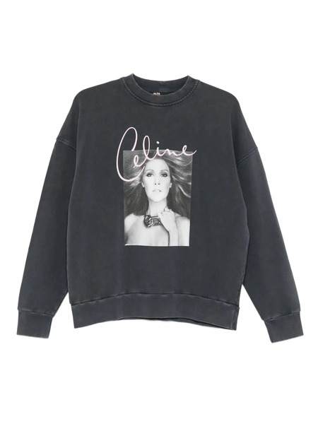  Maje Graphic-print Sweatshirt - Grey 