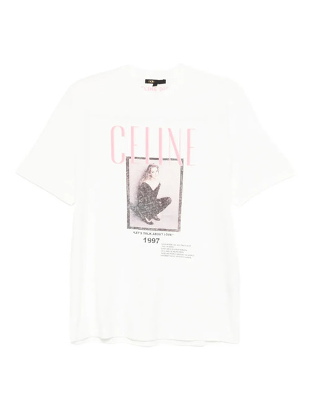  Maje Graphic-print T-shirt - White 
