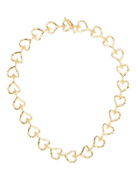  Maje Heart-link Necklace - Gold 